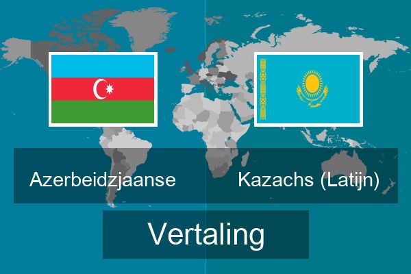  Kazachs (Latijn) Vertaling