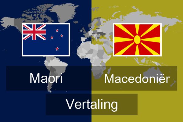  Macedoniër Vertaling