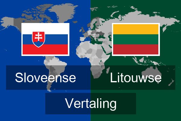 Litouwse Vertaling