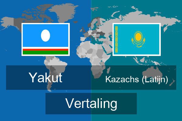  Kazachs (Latijn) Vertaling